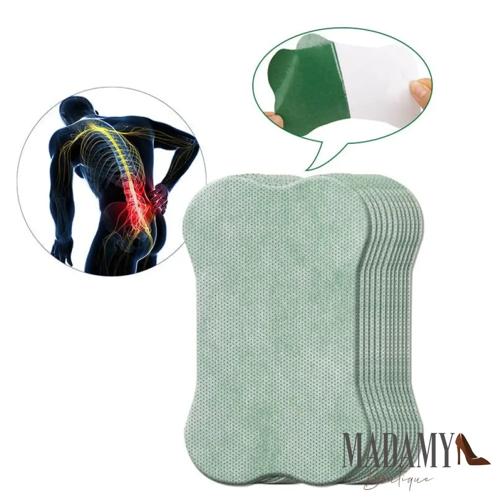 12 Pcs Adesivos Lombares Alivium Pro