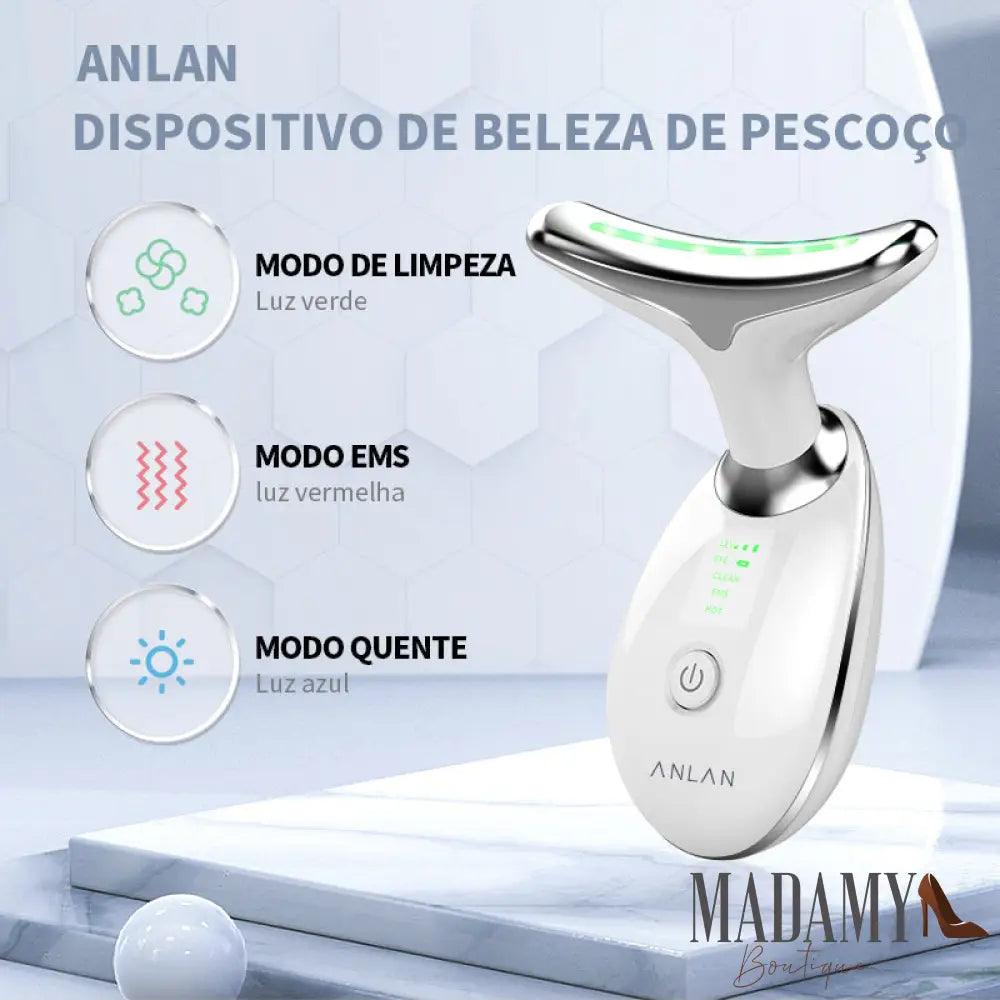 Aparelho Facial Anti Rugas