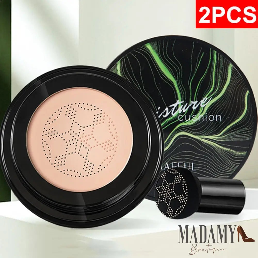Base Perfect Pro Skin 2Pcs Cor Natural