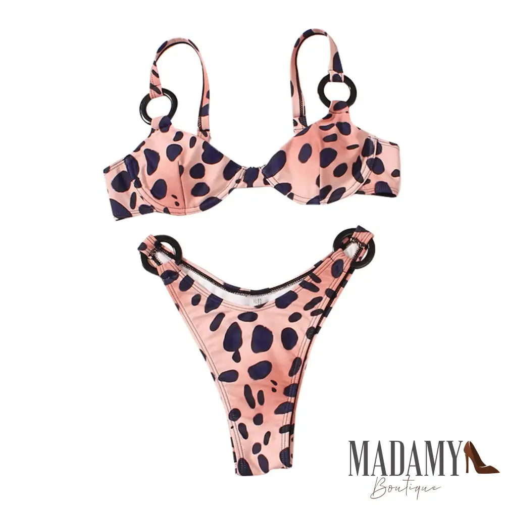 Biquíni Madamy Animal Print Leopardo / P