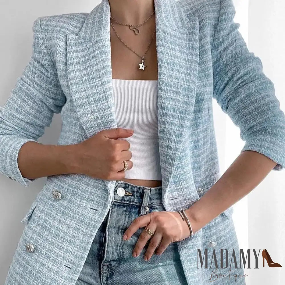 Blazer Alongado Darling Pp