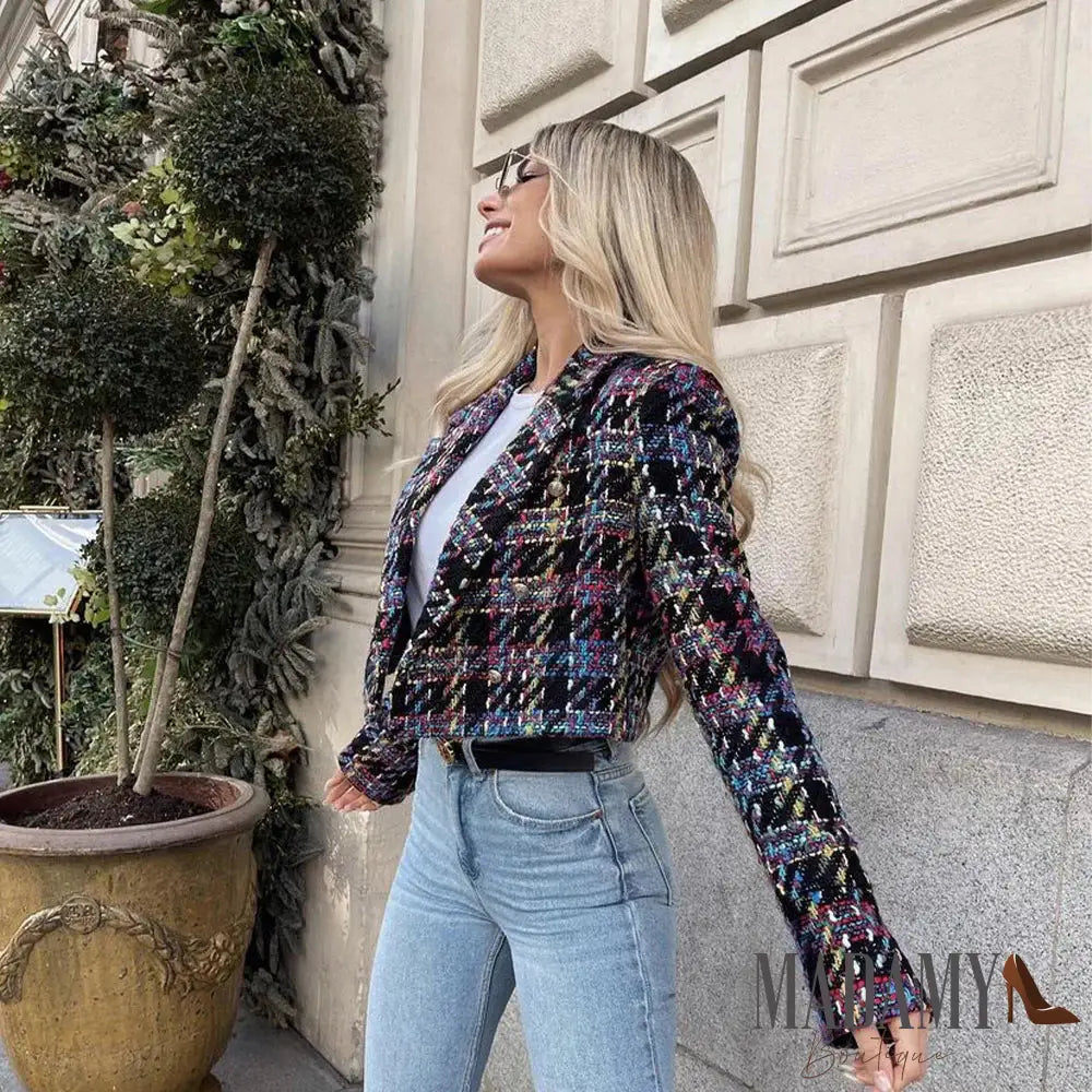 Blazer Cropped