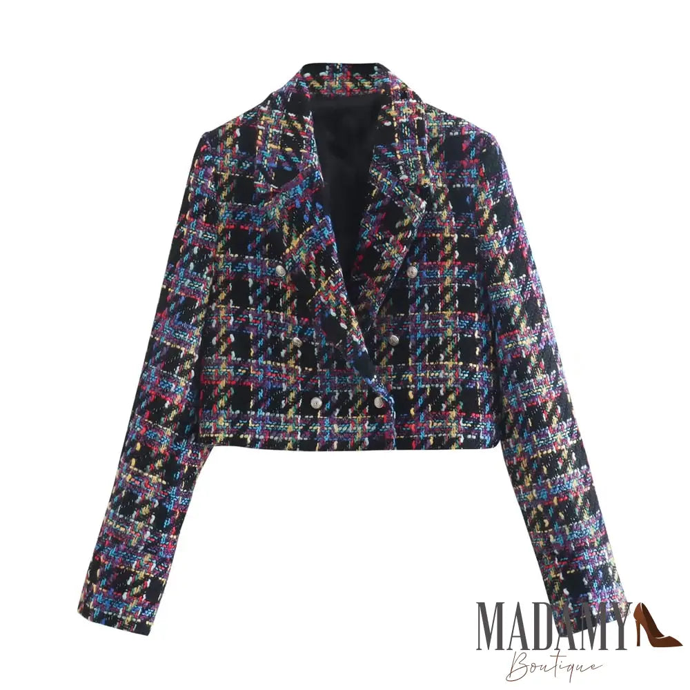 Blazer Cropped