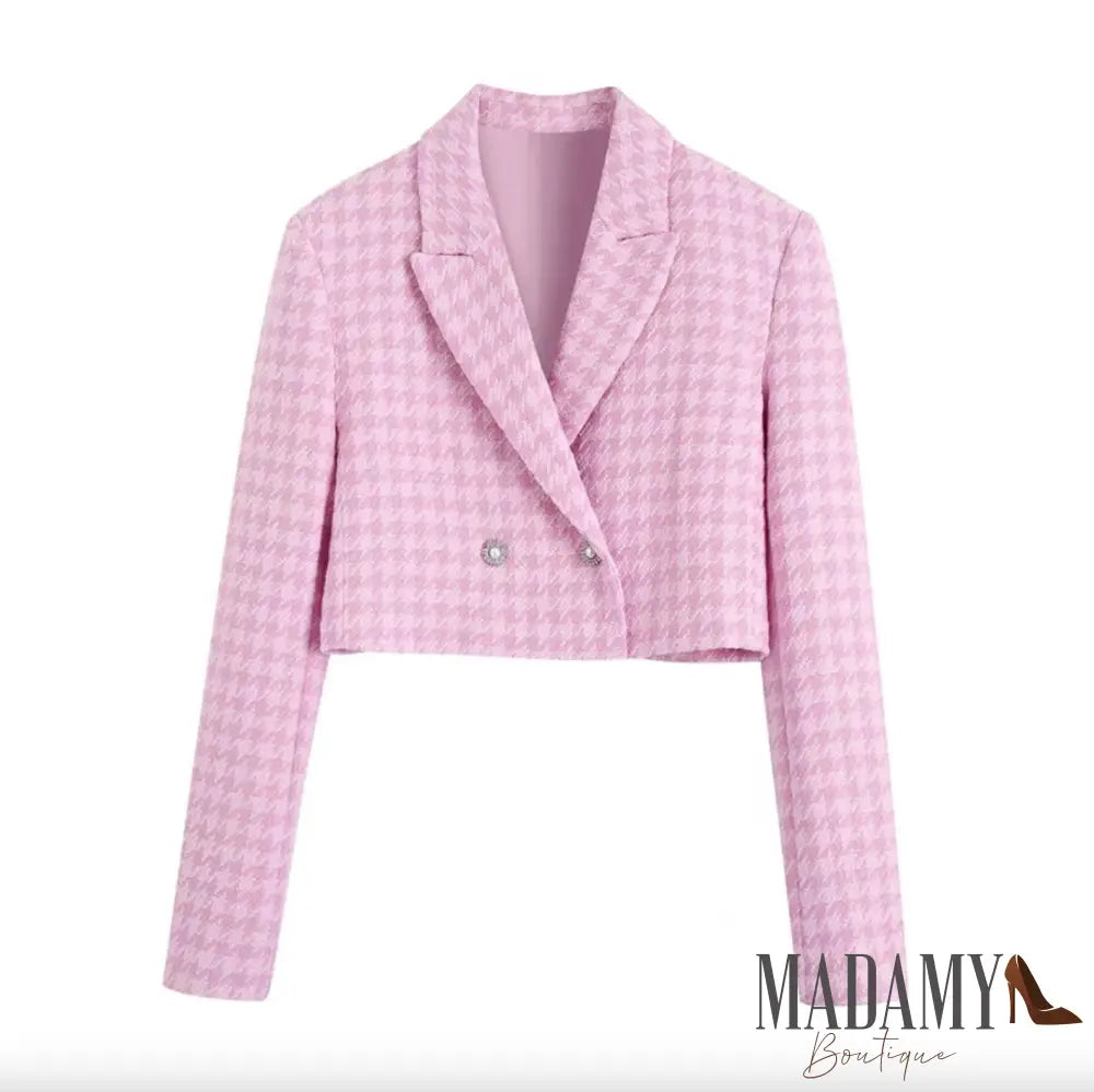Blazer Madamy Beverly Hills Rosa / Pp