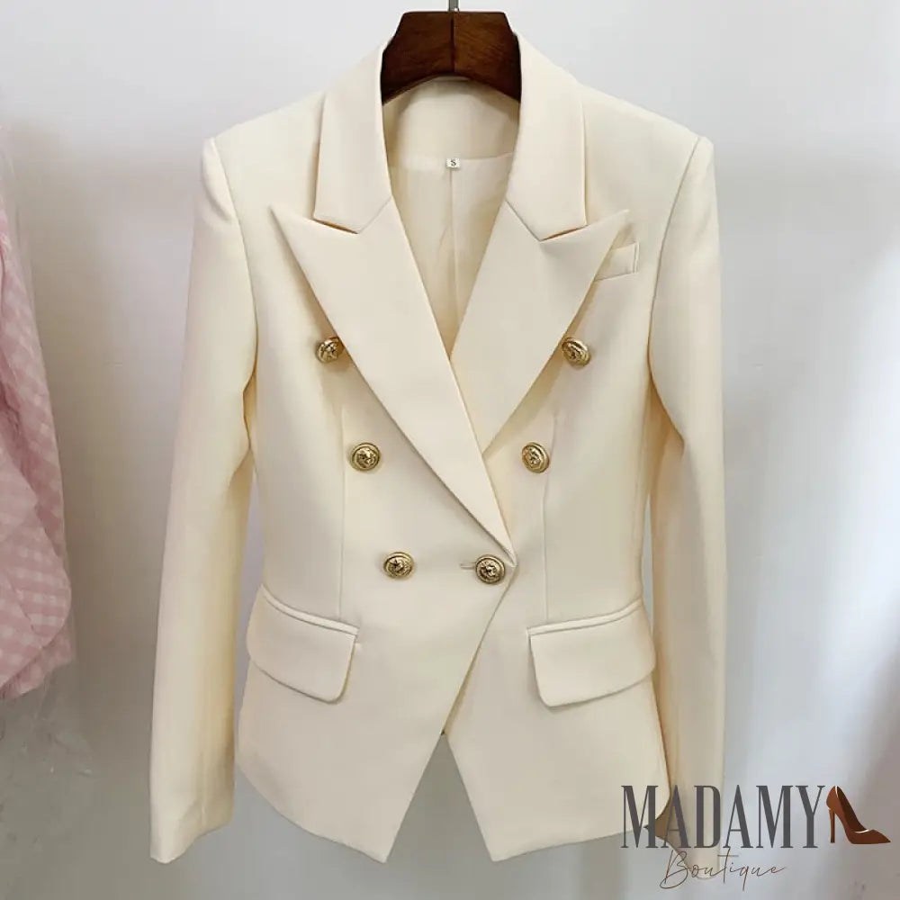 Blazer Madamy Columbus Nude / Pp