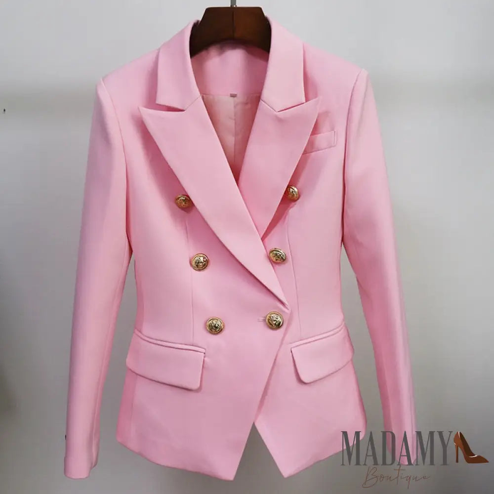 Blazer Madamy Columbus Rosa Bebê / Pp