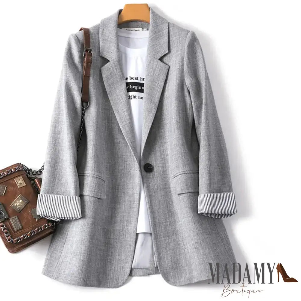 Blazer Madamy Minimalist