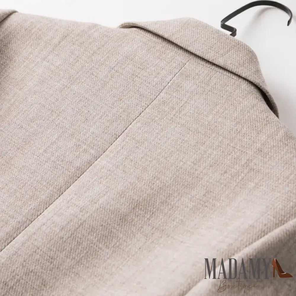 Blazer Madamy Minimalist