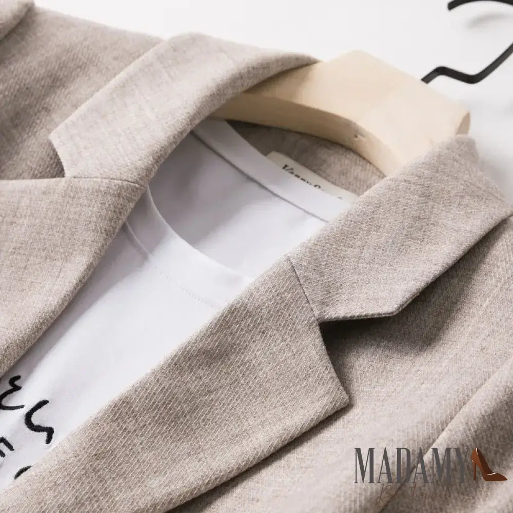 Blazer Madamy Minimalist