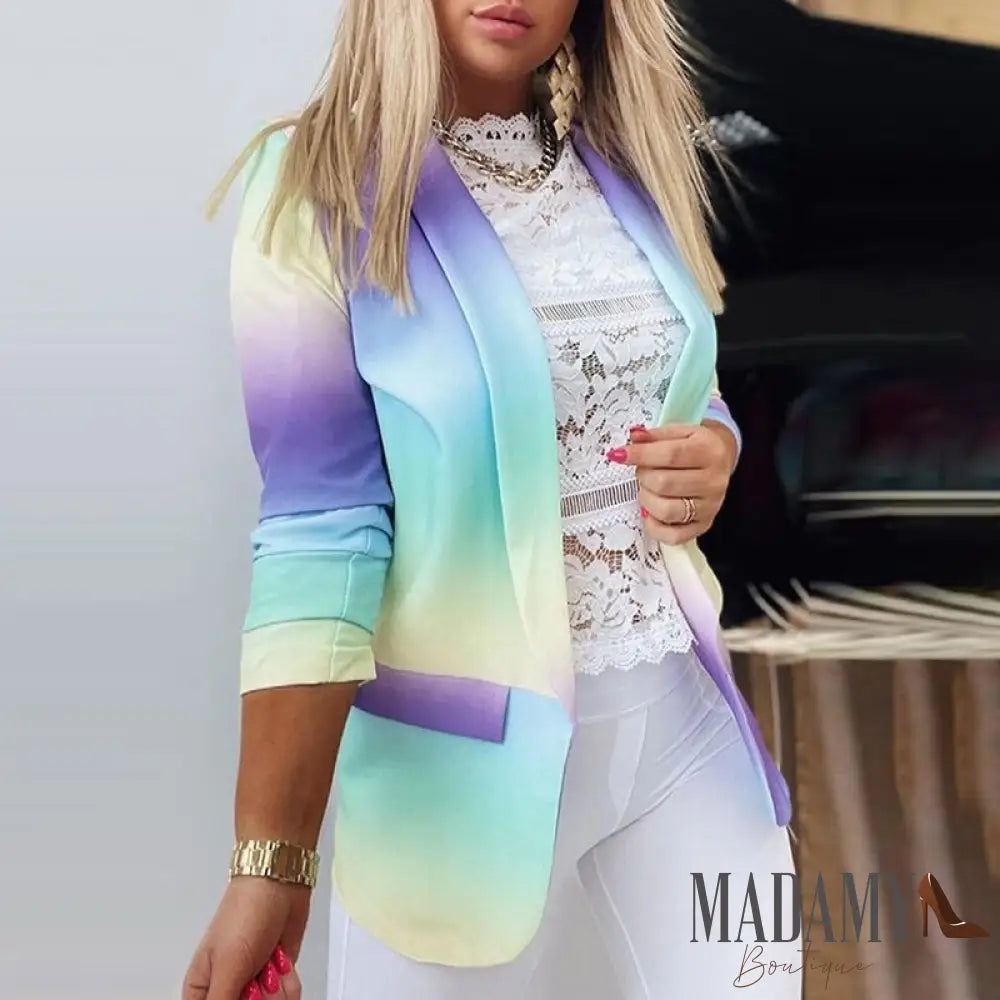 Blazer Madamy Tie Dye