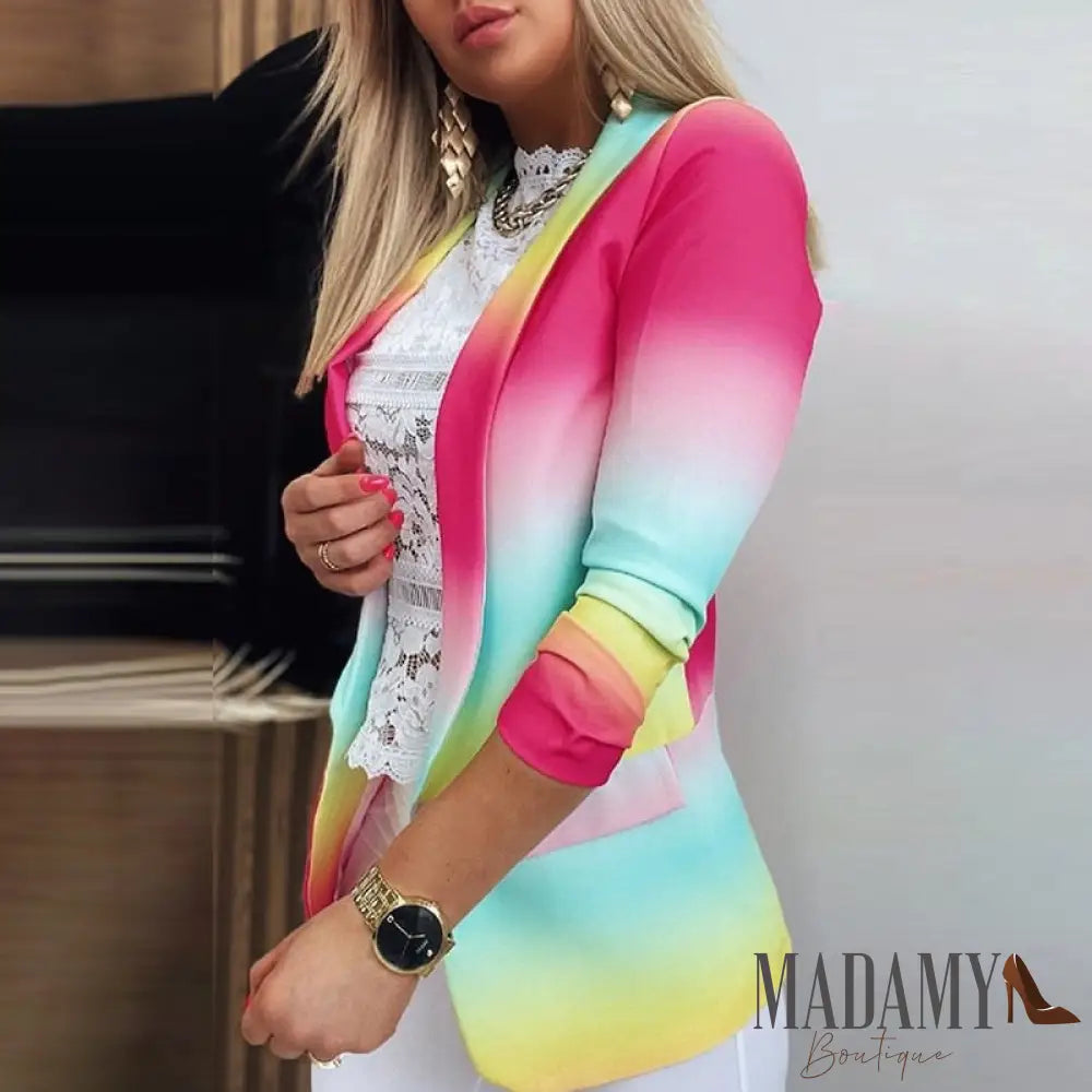 Blazer Madamy Tie Dye
