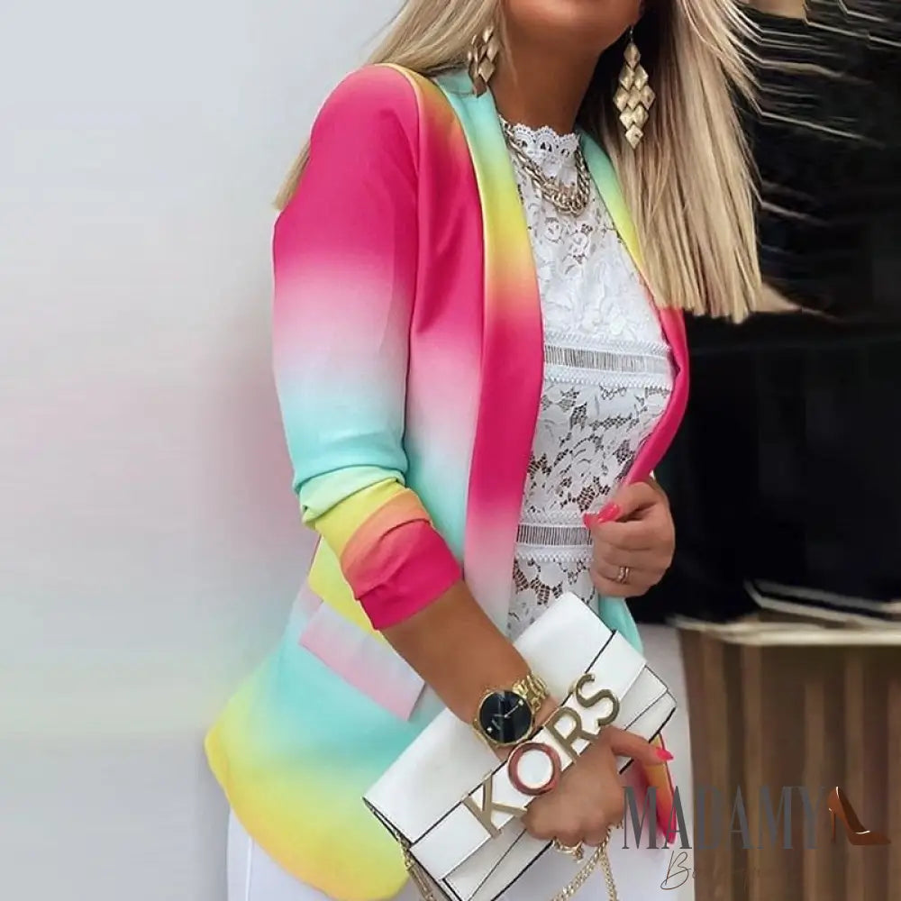 Blazer Madamy Tie Dye