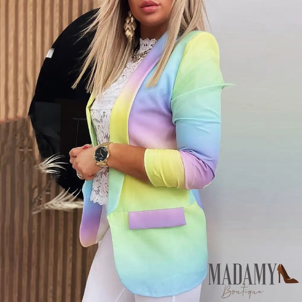 Blazer Madamy Tie Dye Estilo 02 / P