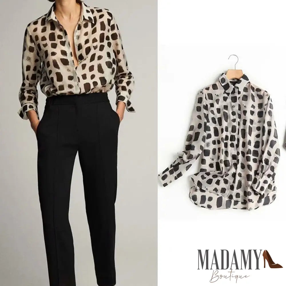 Blusa Madamy Cally