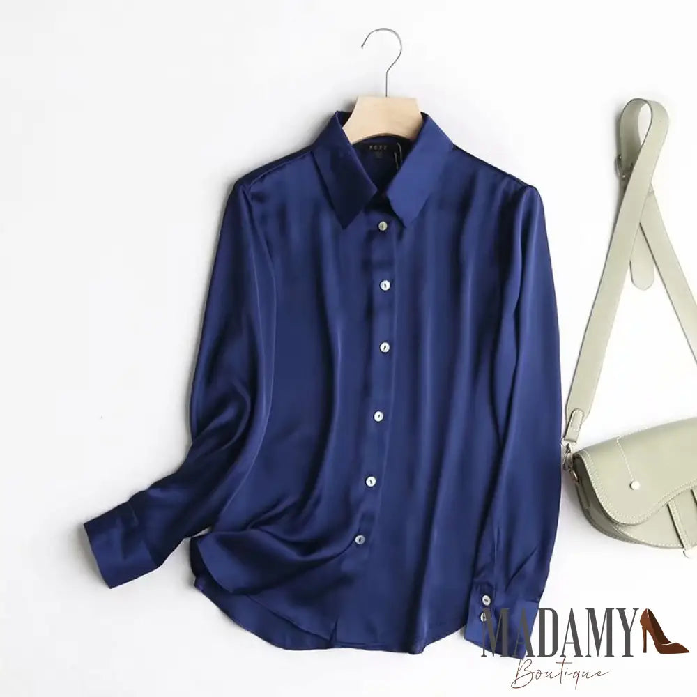 Blusa Madamy Cally Azul / P