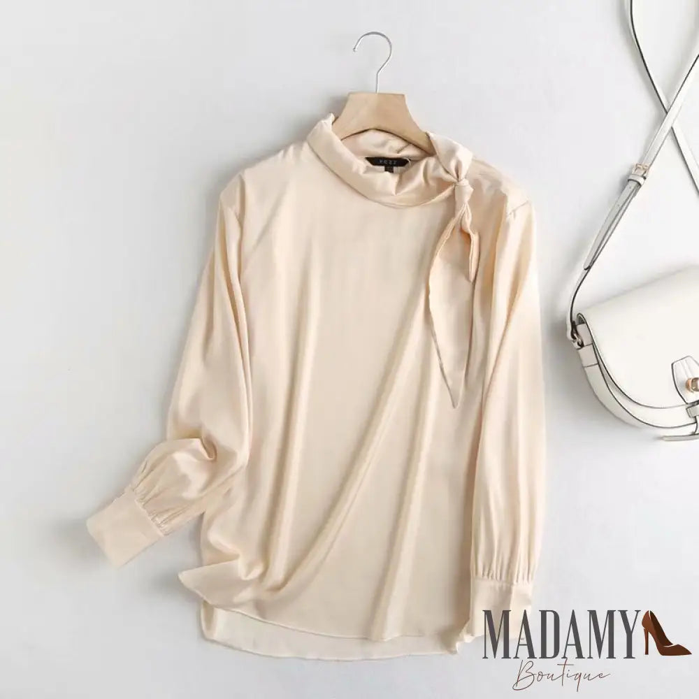 Blusa Madamy Cally Bege / P