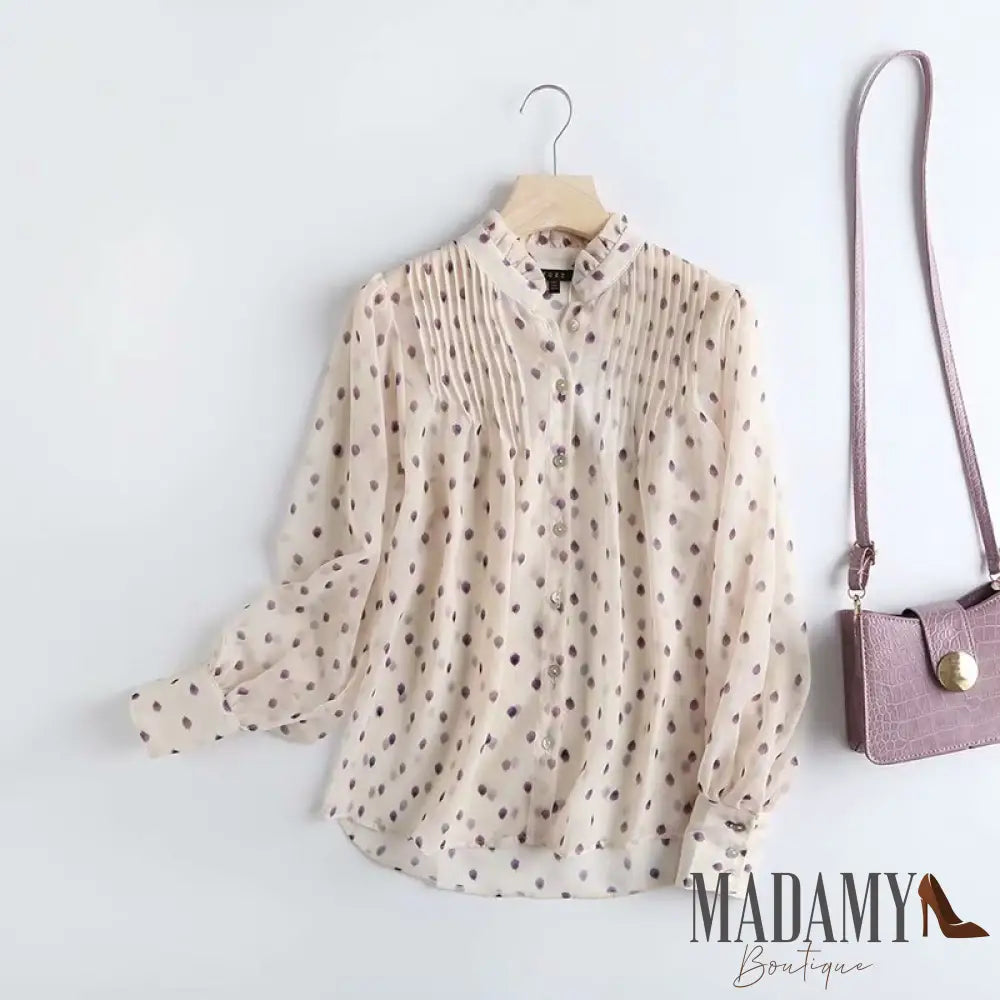 Blusa Madamy Cally Poá / P