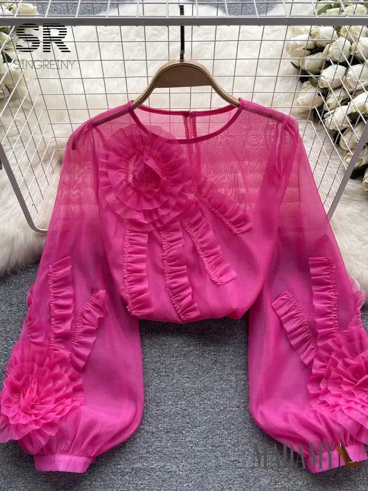 Blusa Madamy Carlisle