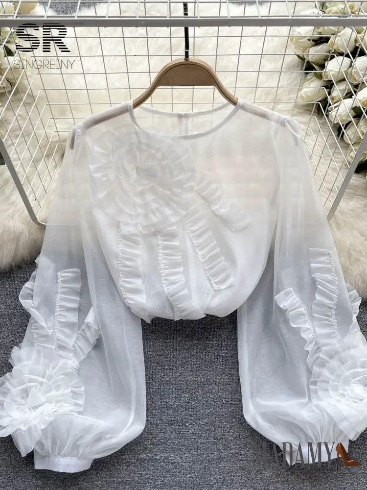 Blusa Madamy Carlisle