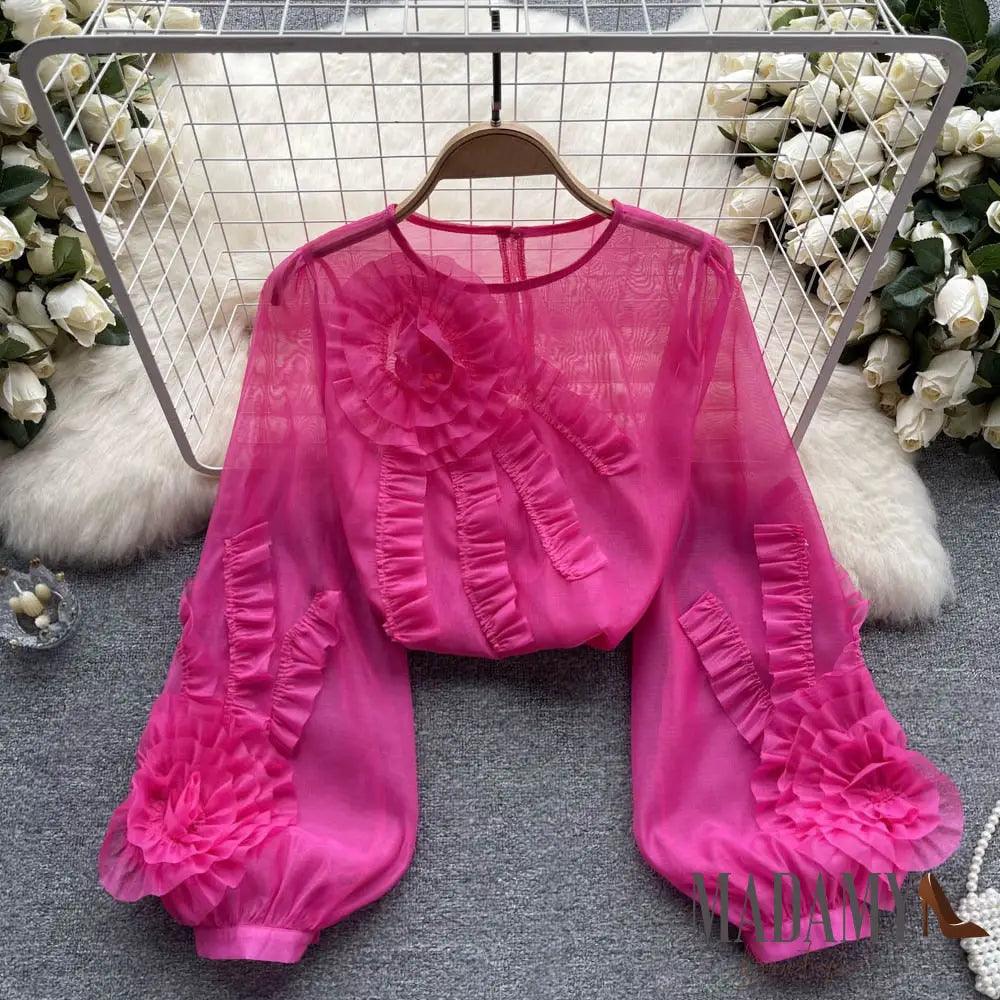 Blusa Madamy Carlisle Rose / One Size
