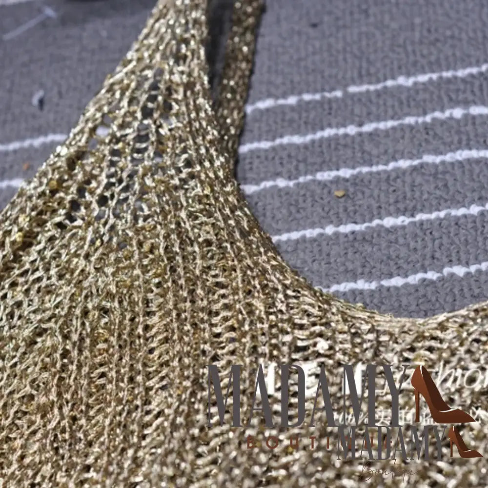 Blusa Madamy Golden