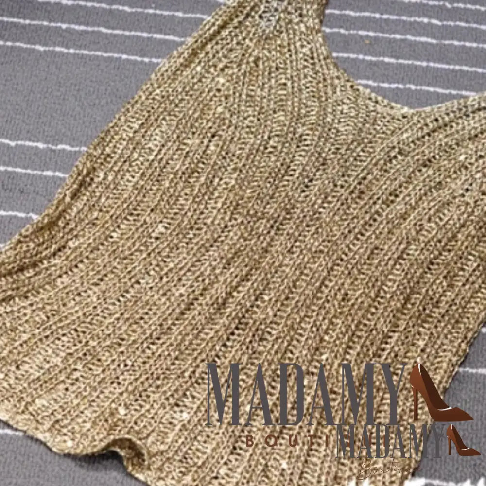 Blusa Madamy Golden