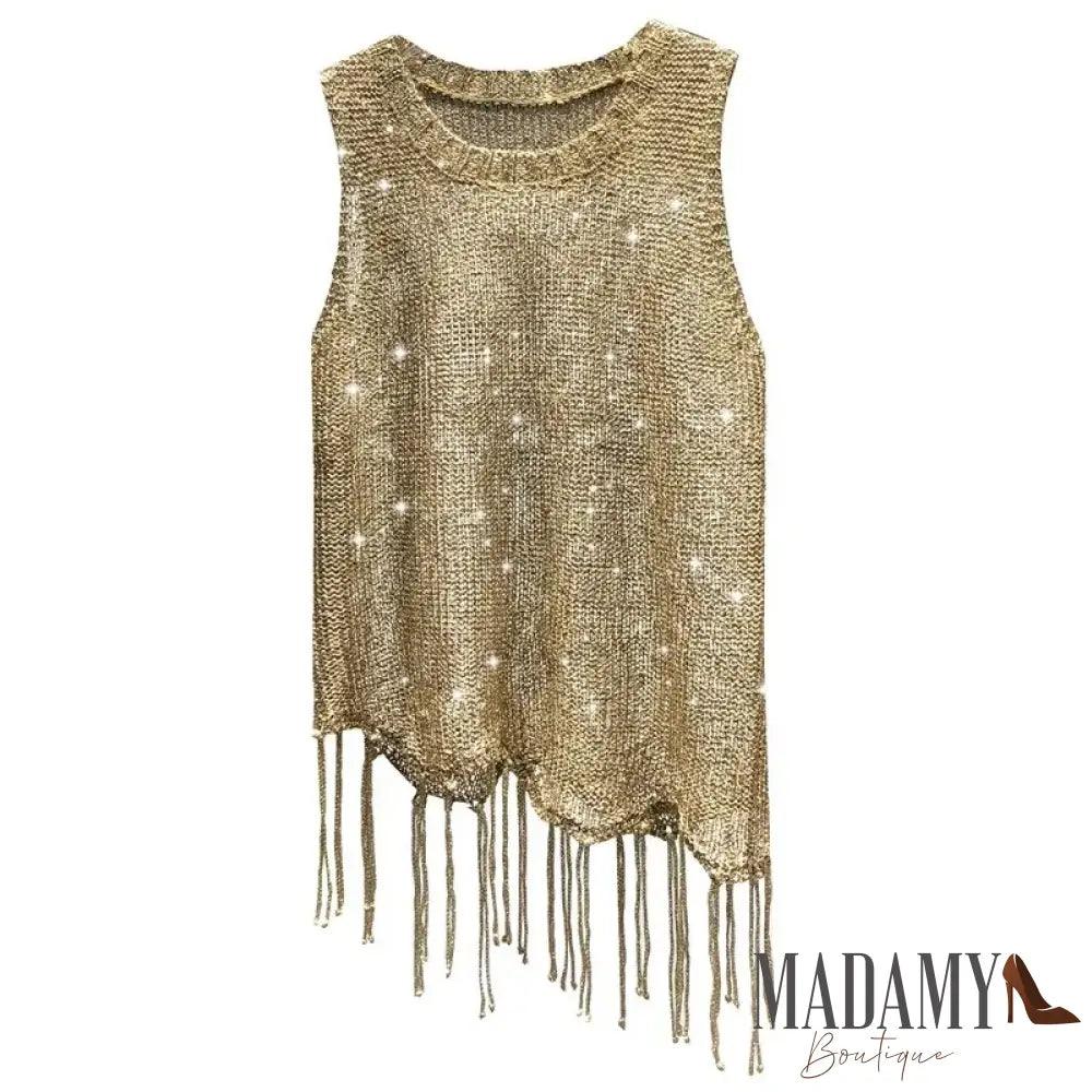 Blusa Madamy Golden