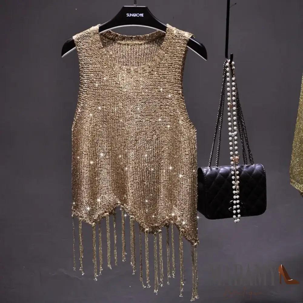 Blusa Madamy Golden