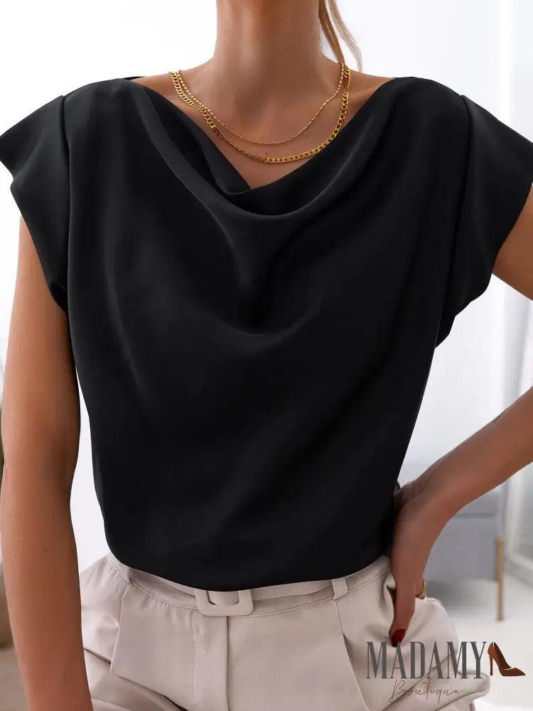 Blusa Madamy Milla Preto / P