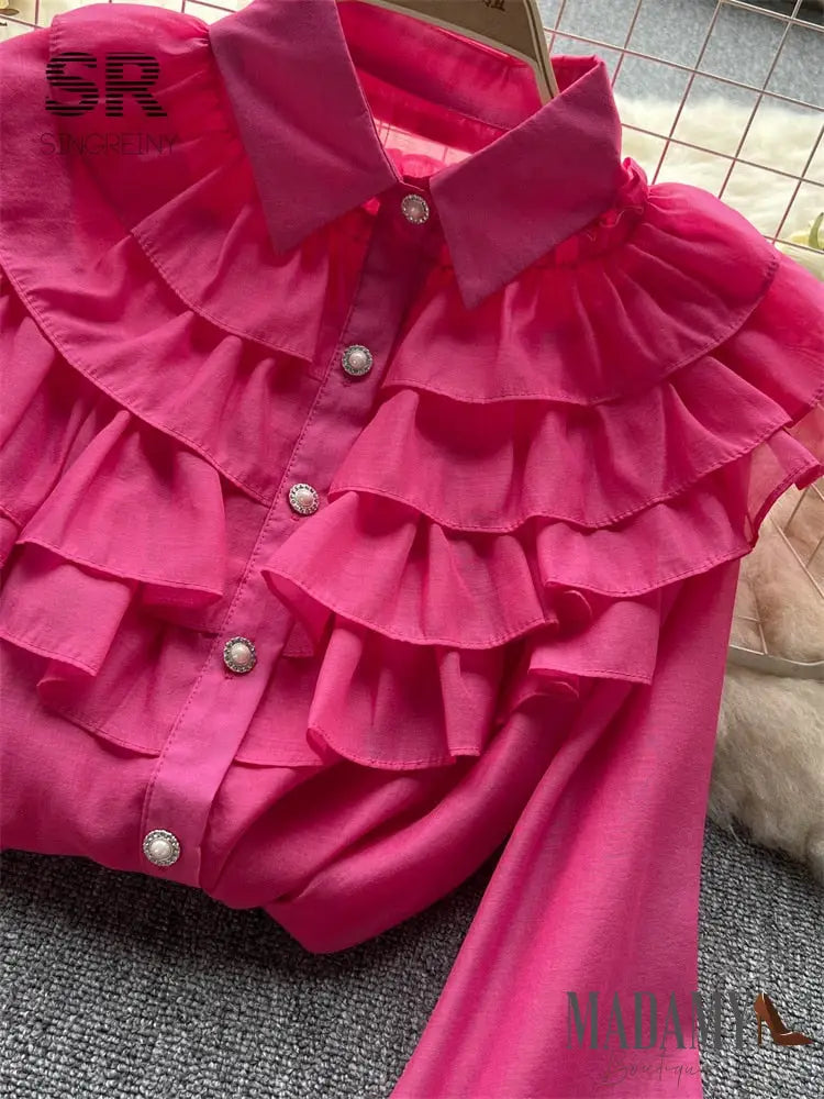 Blusa Madamy Ôxonia