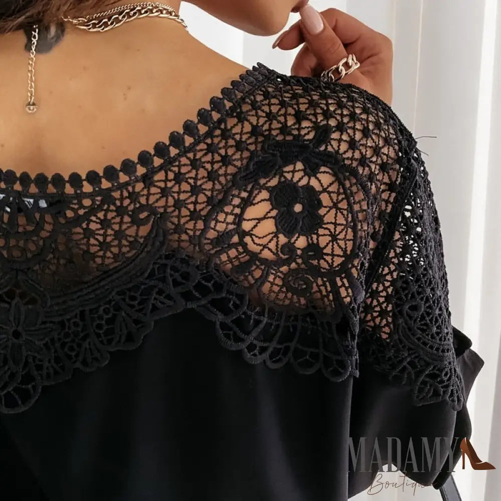 Blusa Madamy Renda