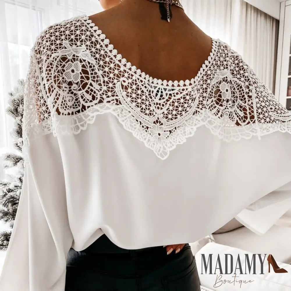 Blusa Madamy Renda