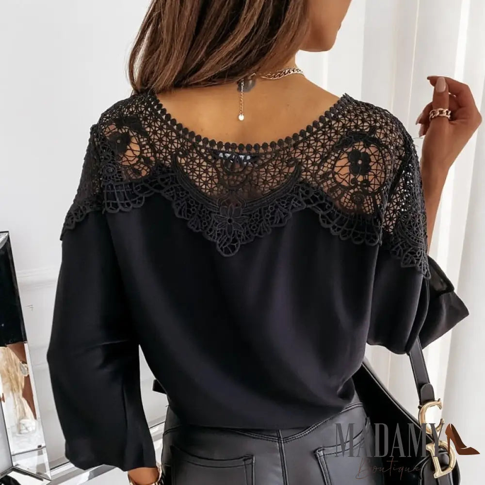 Blusa Madamy Renda