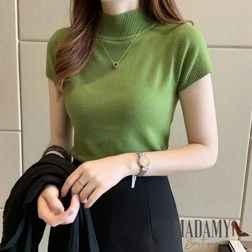 Blusa Madamy Slim Casual