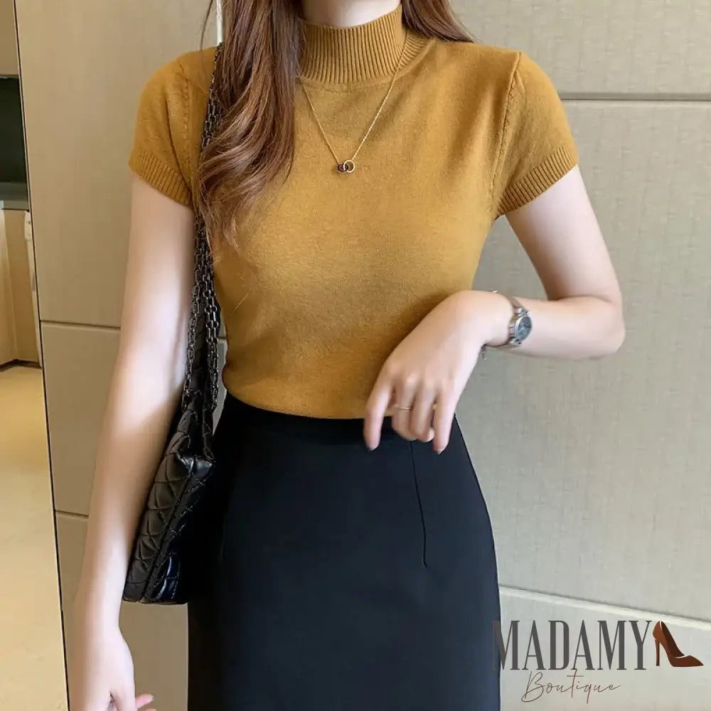 Blusa Madamy Slim Casual