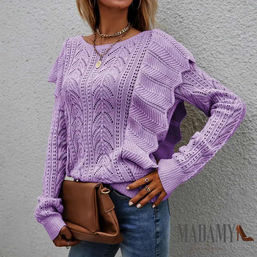 Blusa Madamy Tazzy Roxo / P