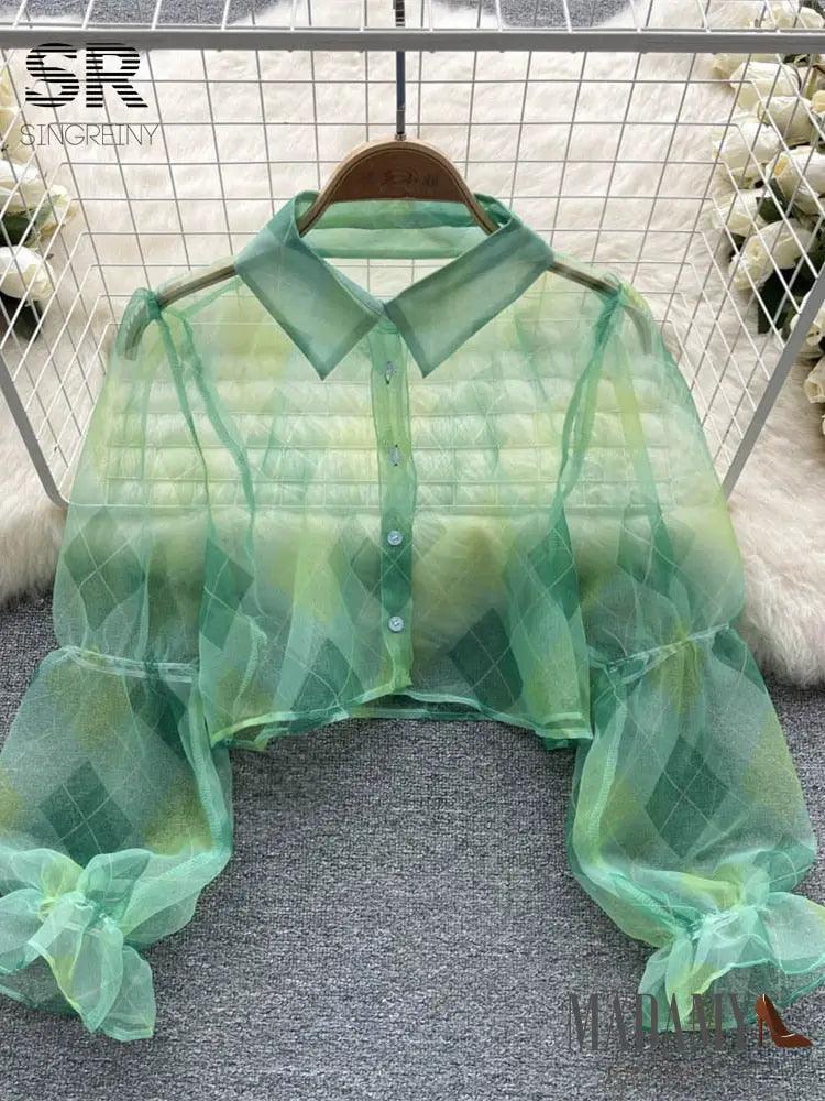 Blusa Madamy York
