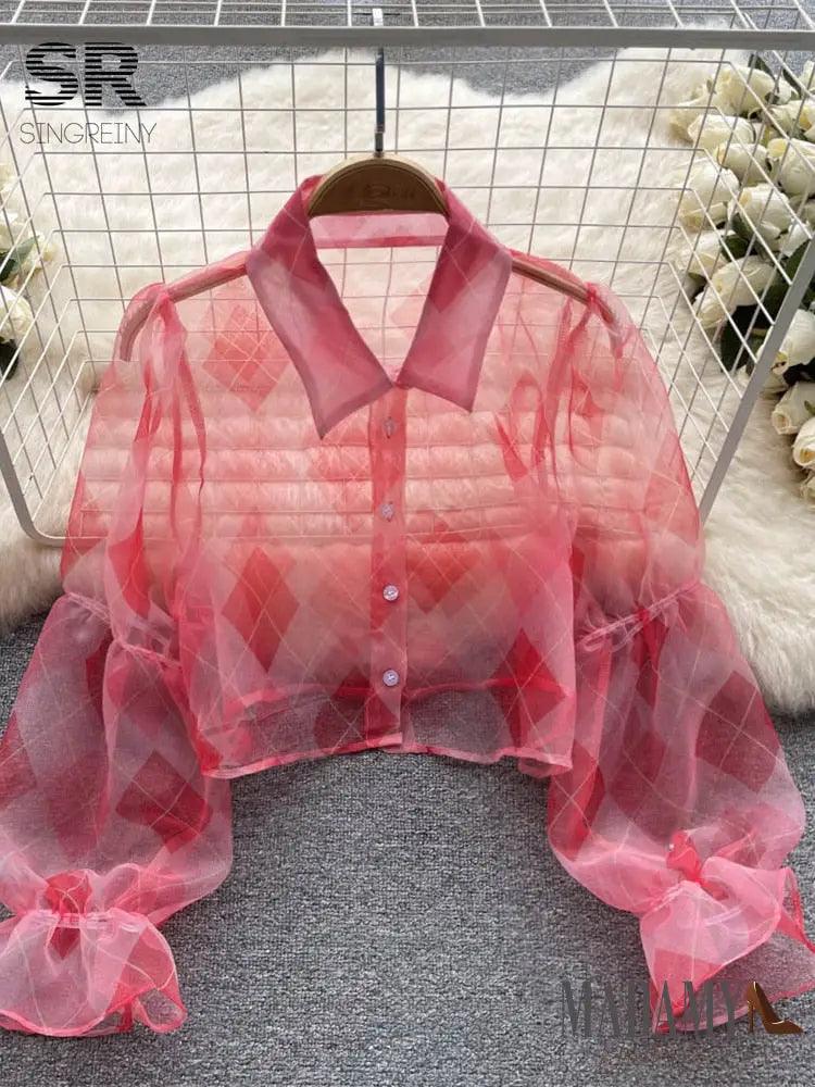 Blusa Madamy York