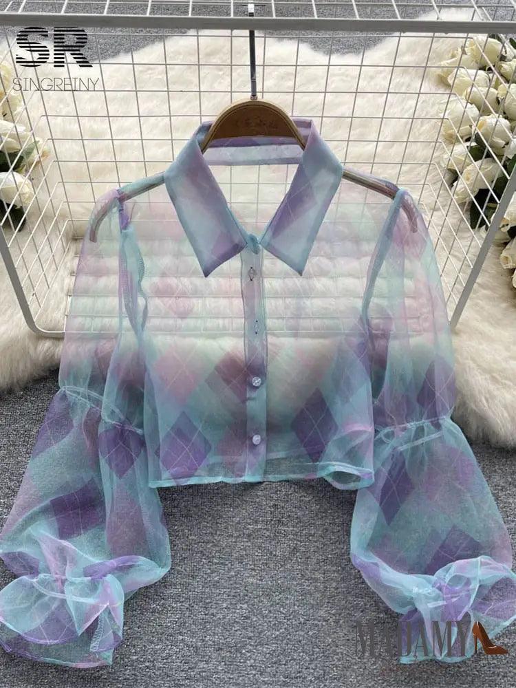 Blusa Madamy York