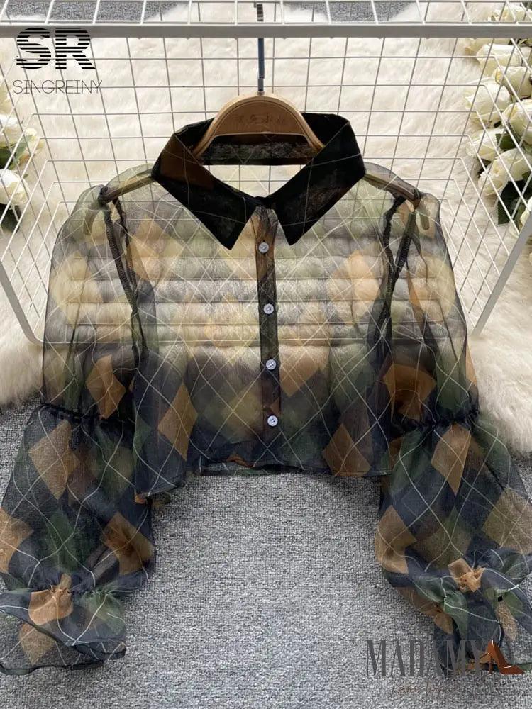 Blusa Madamy York