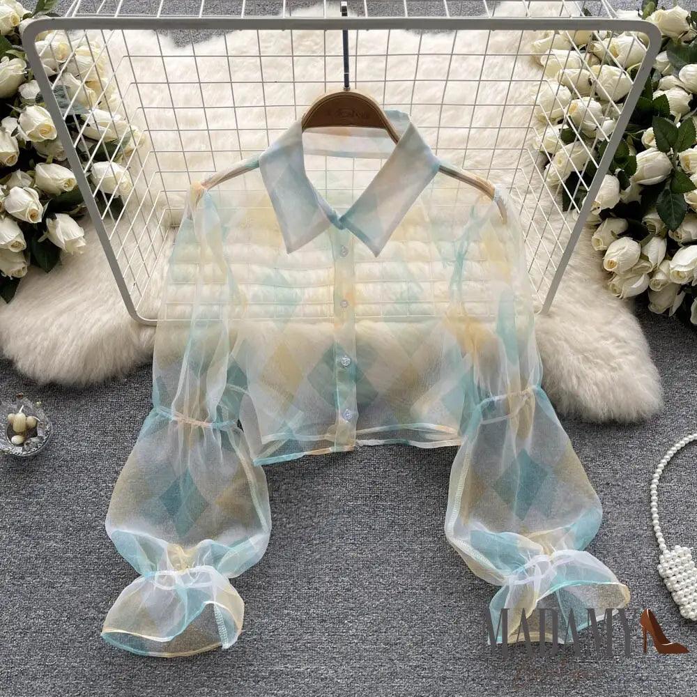Blusa Madamy York Blue / One Size
