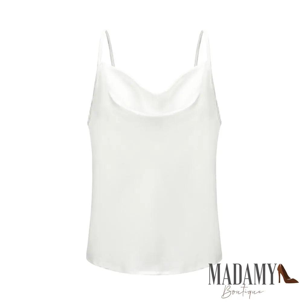 Blusa Seda Branco / P