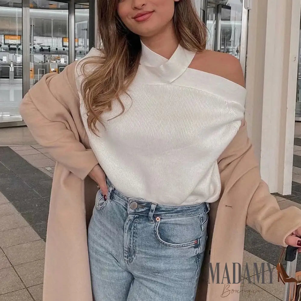 Blusa Transpassada
