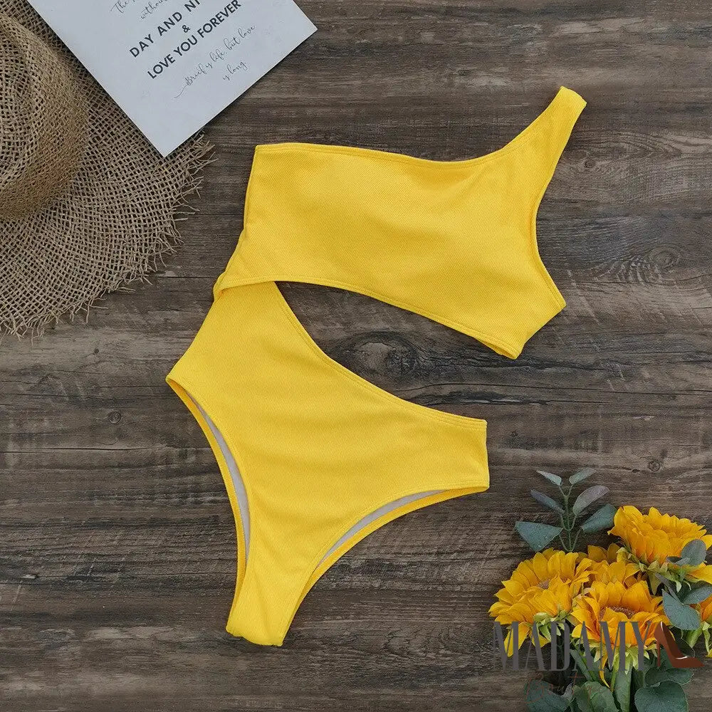 Body Madamy Ilha Bela Amarelo / P