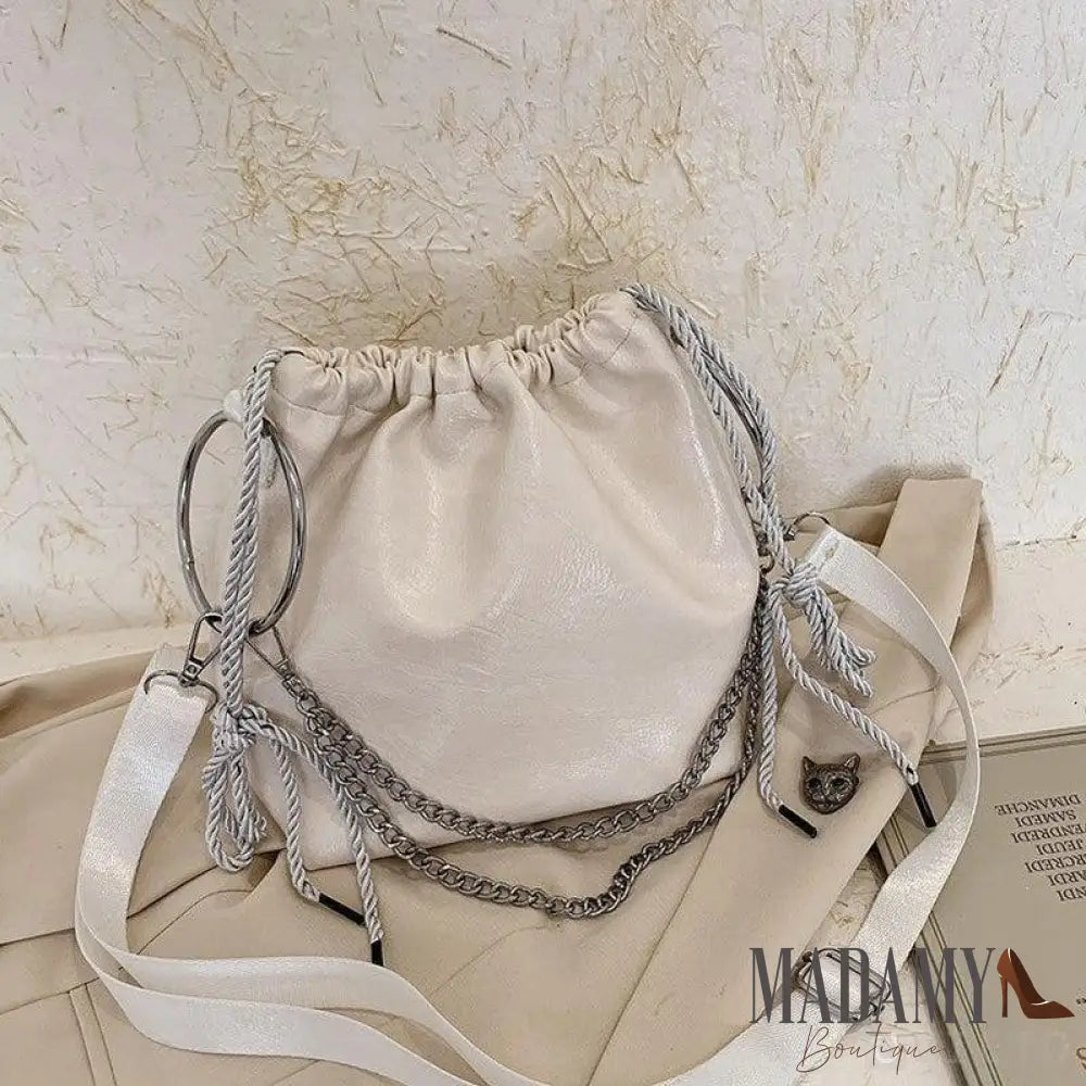 Bolsa Madamy Agrinio Branco