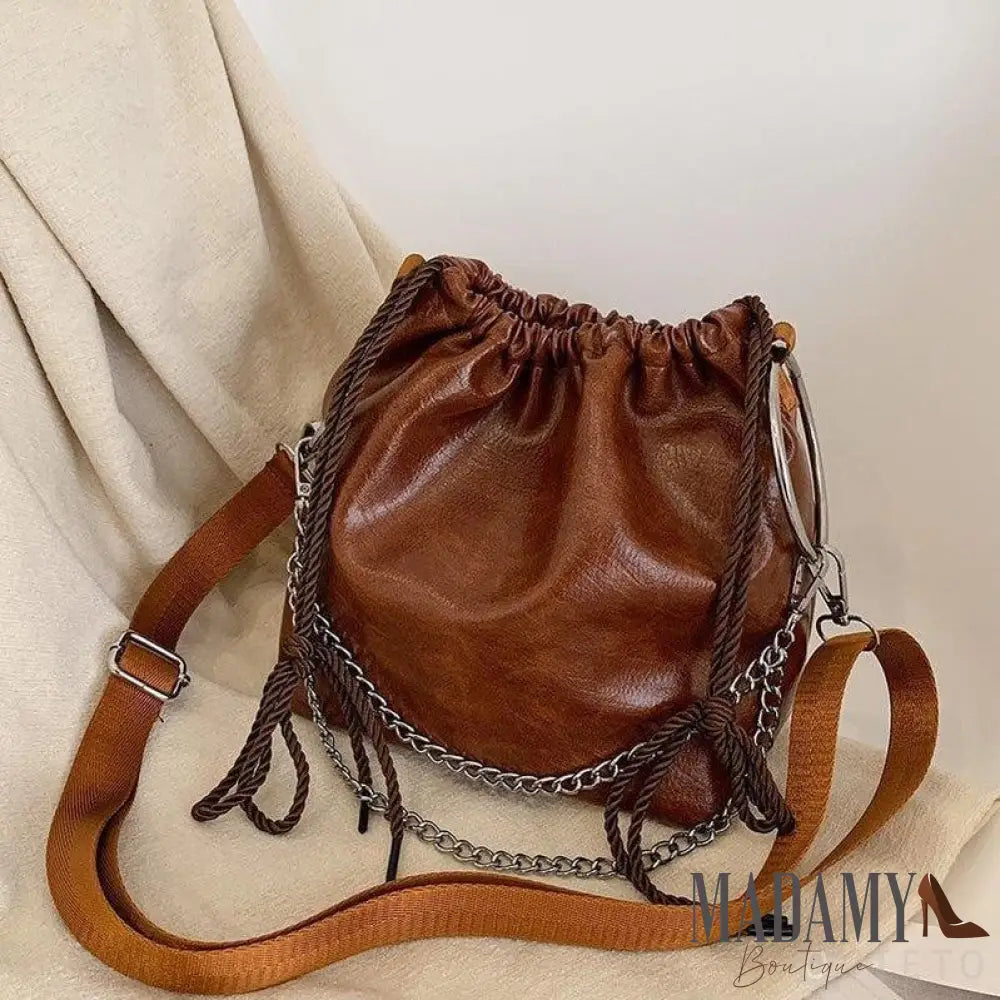 Bolsa Madamy Agrinio Marrom
