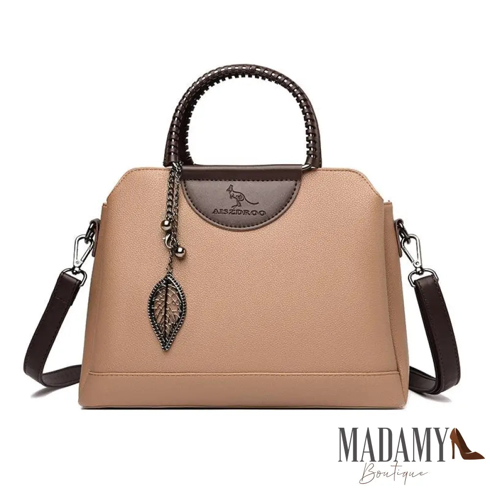 Bolsa Madamy Calamata Bege