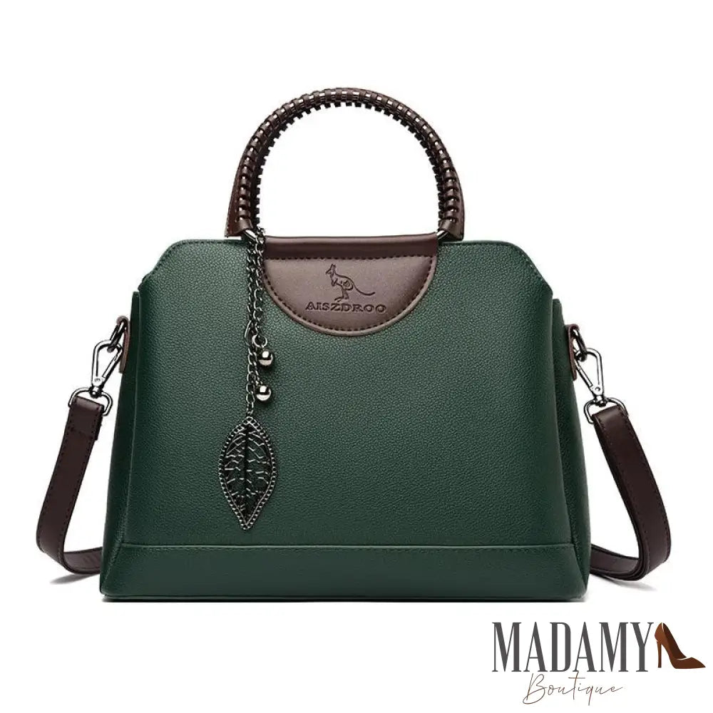 Bolsa Madamy Calamata Verde