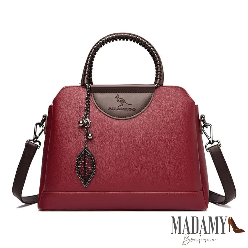 Bolsa Madamy Calamata Vinho