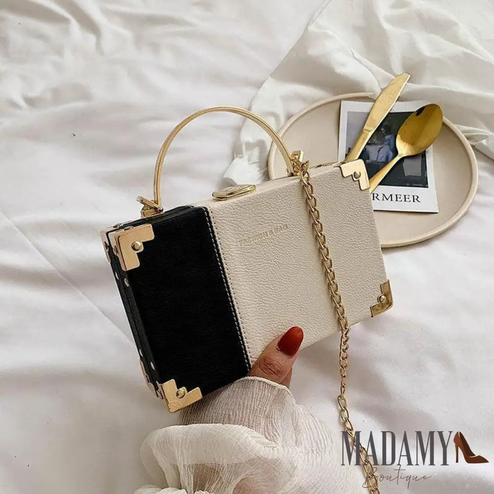 Bolsa Madamy Cálcis Preto